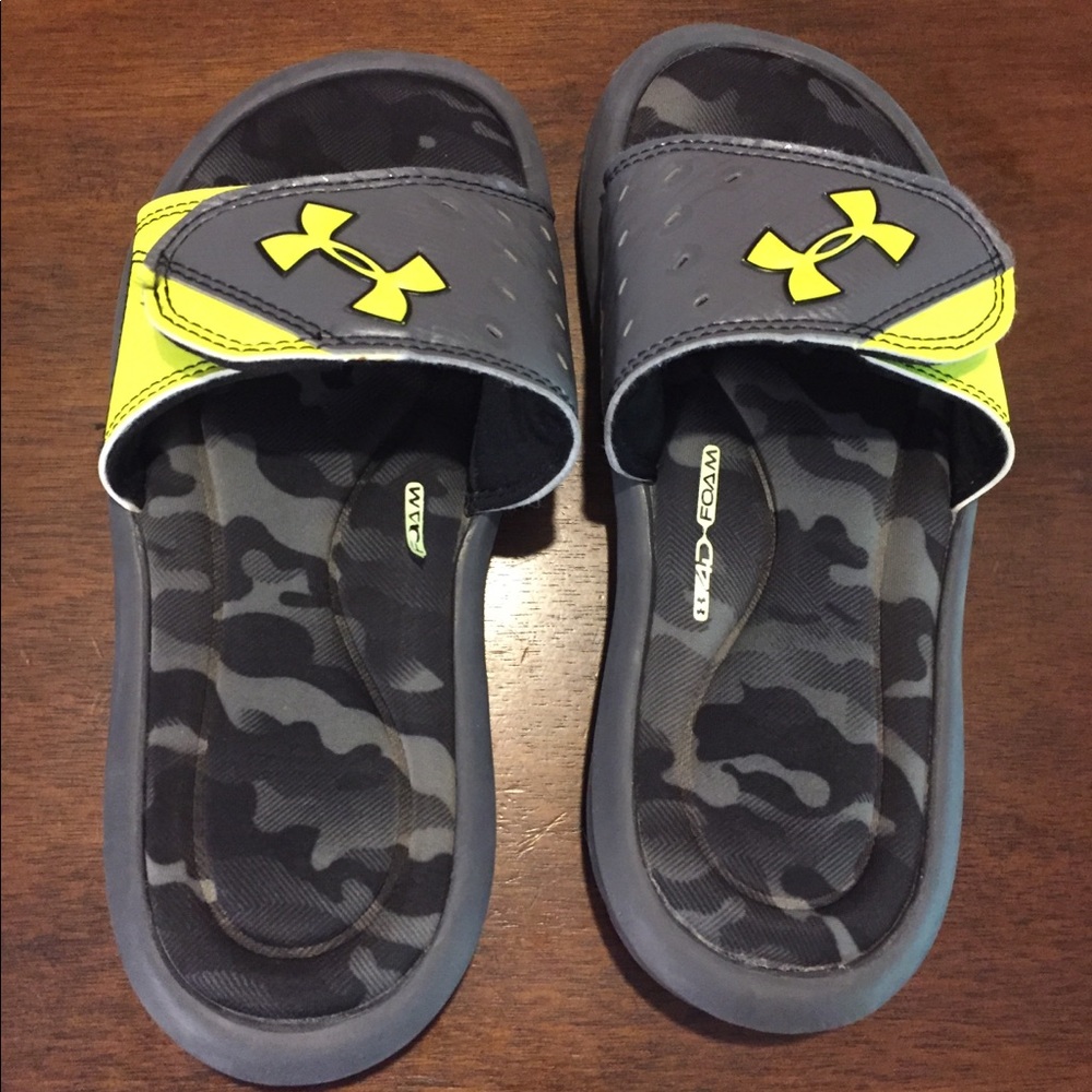 Under Armour slides